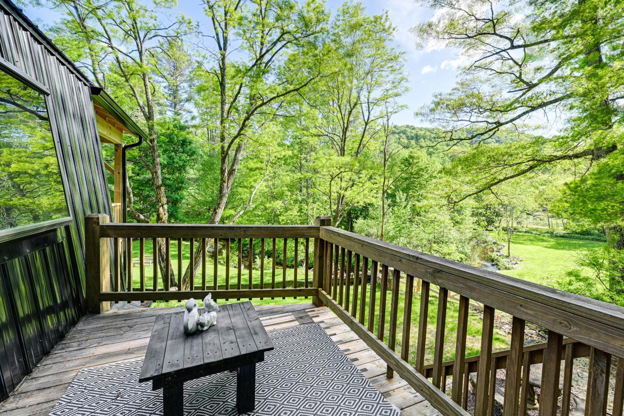 Highlands Cabin On Buck Creek About 8 Mi To Town! المظهر الخارجي الصورة