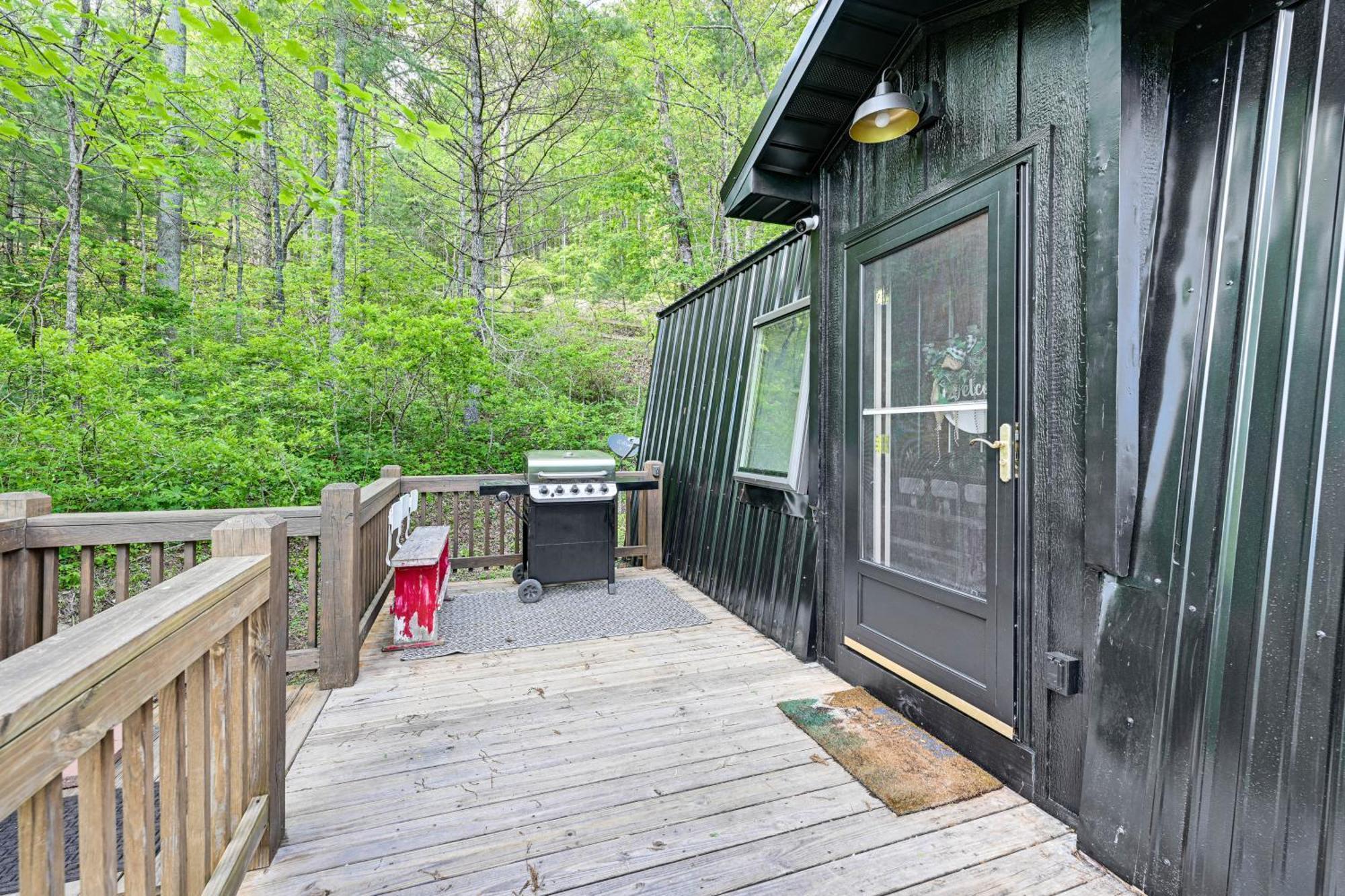 Highlands Cabin On Buck Creek About 8 Mi To Town! المظهر الخارجي الصورة