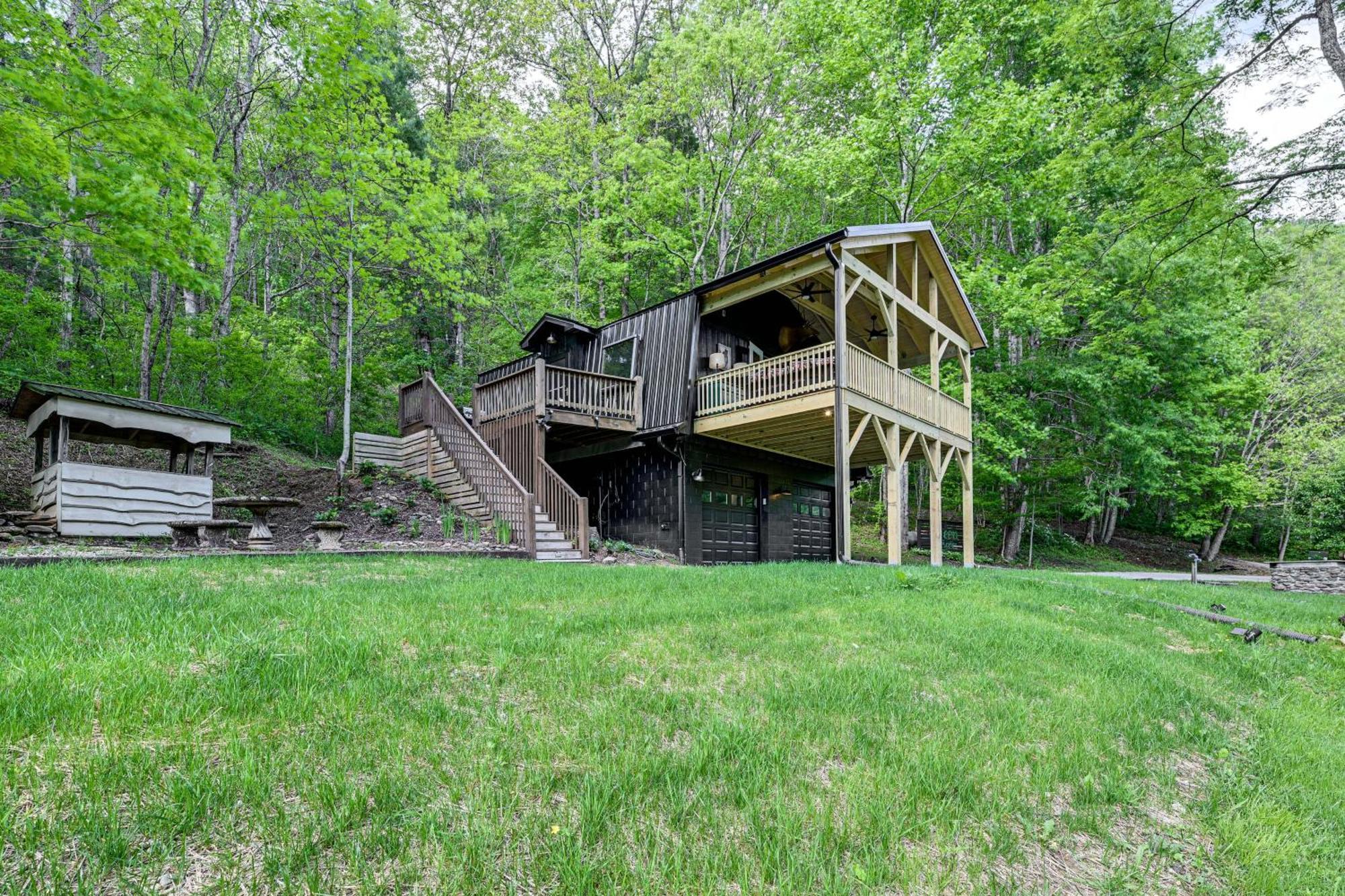 Highlands Cabin On Buck Creek About 8 Mi To Town! المظهر الخارجي الصورة