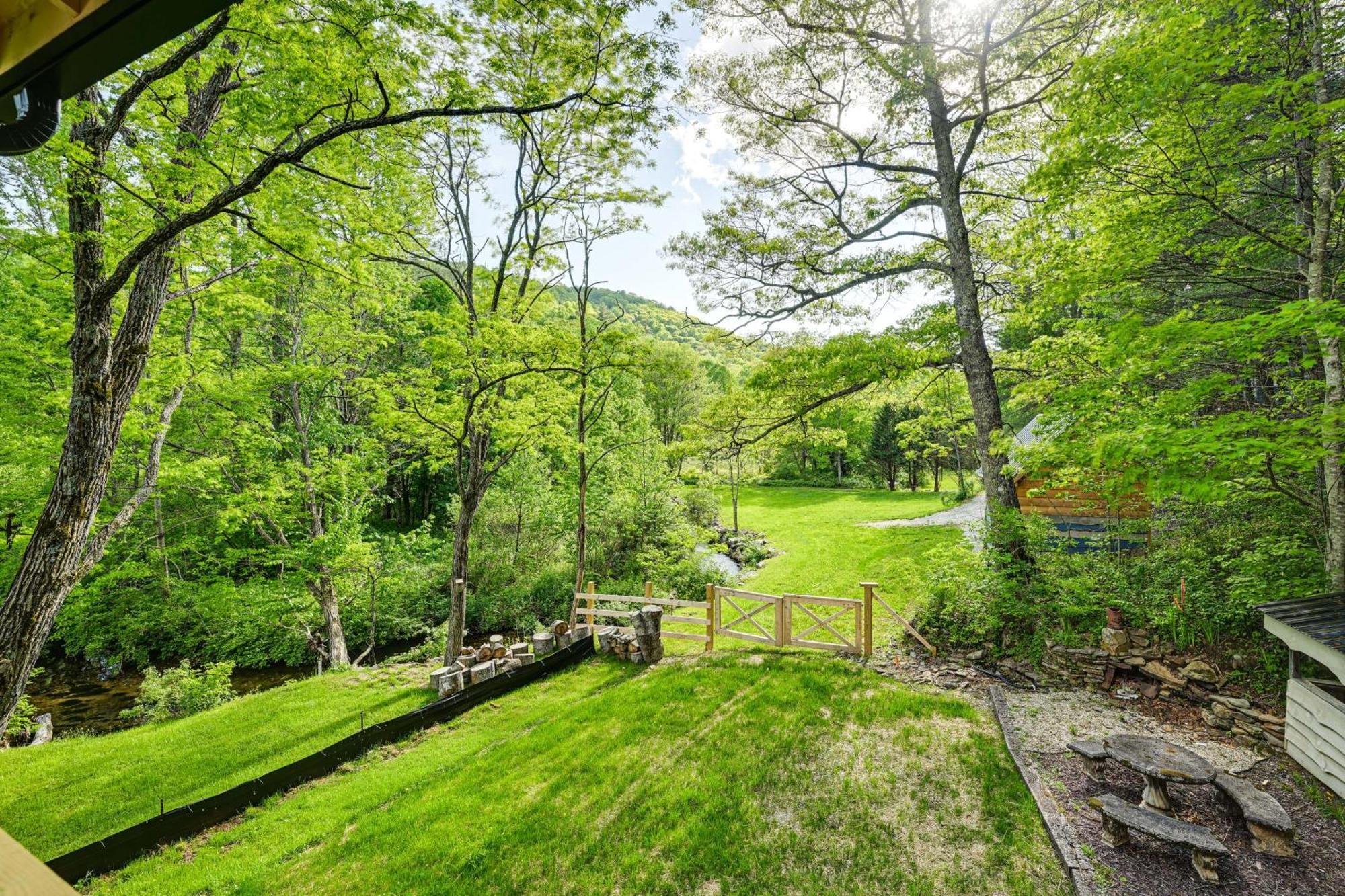 Highlands Cabin On Buck Creek About 8 Mi To Town! المظهر الخارجي الصورة