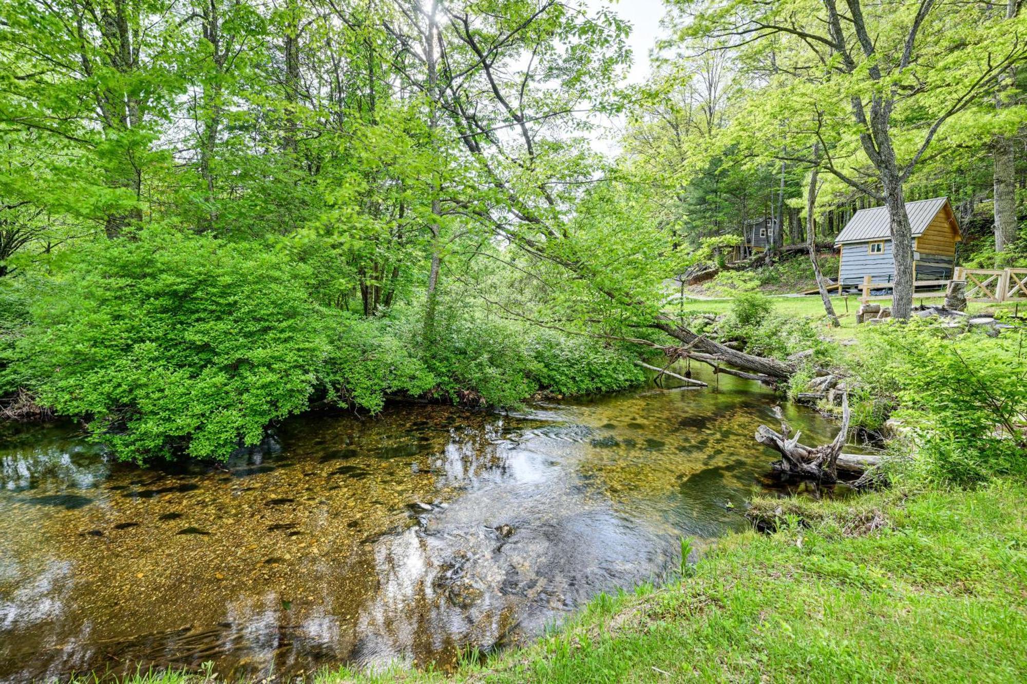 Highlands Cabin On Buck Creek About 8 Mi To Town! المظهر الخارجي الصورة