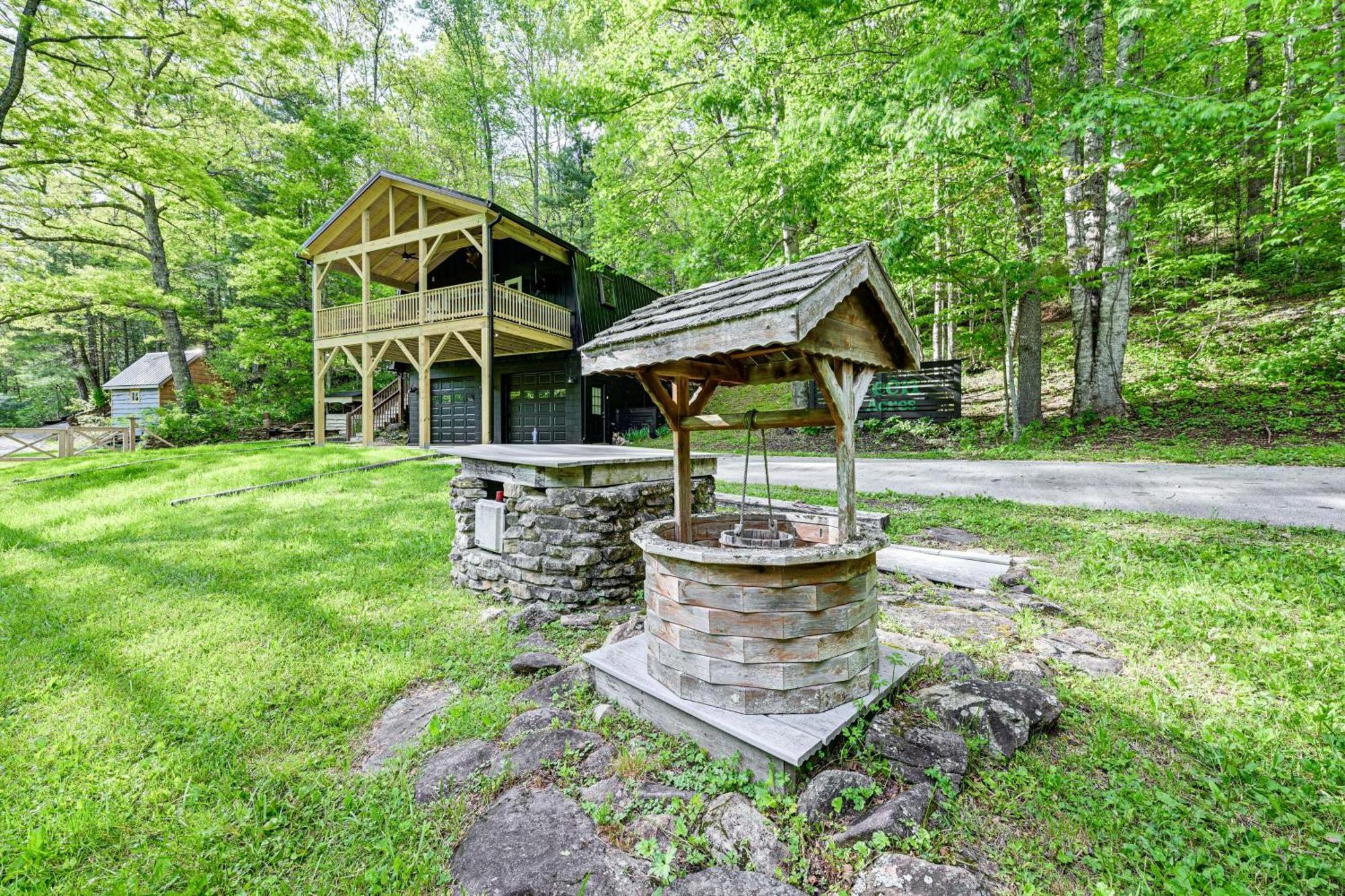 Highlands Cabin On Buck Creek About 8 Mi To Town! المظهر الخارجي الصورة