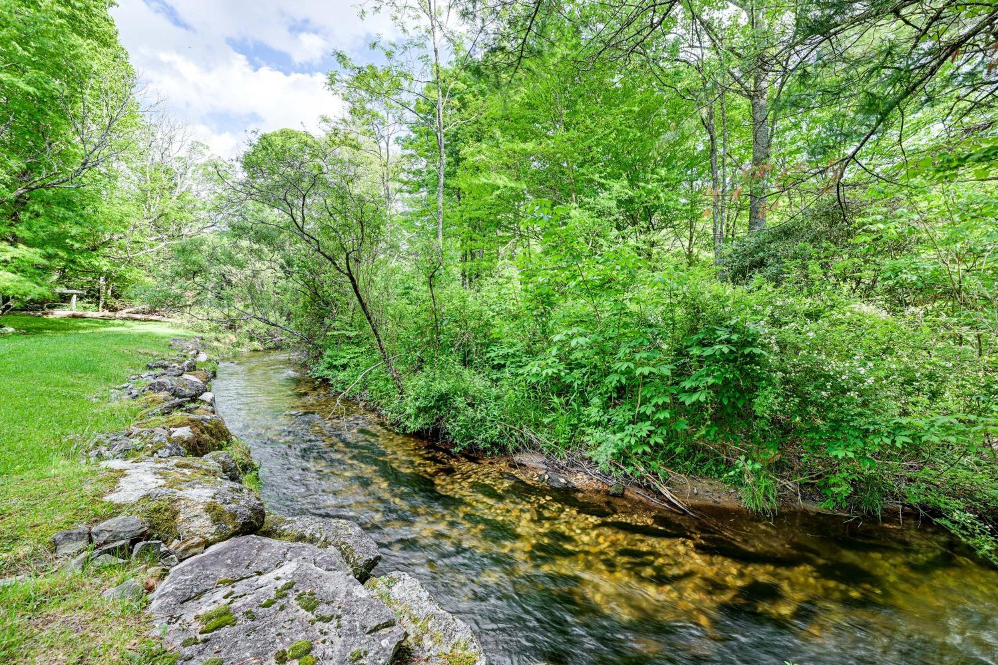 Highlands Cabin On Buck Creek About 8 Mi To Town! المظهر الخارجي الصورة